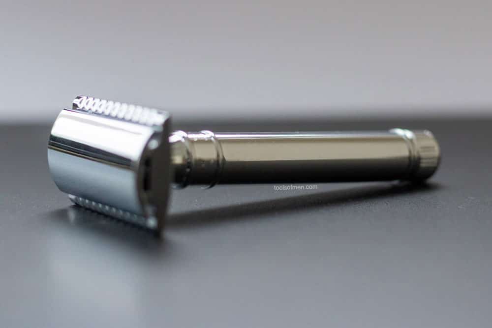 edwin jagger de89 isolated with focus on handle