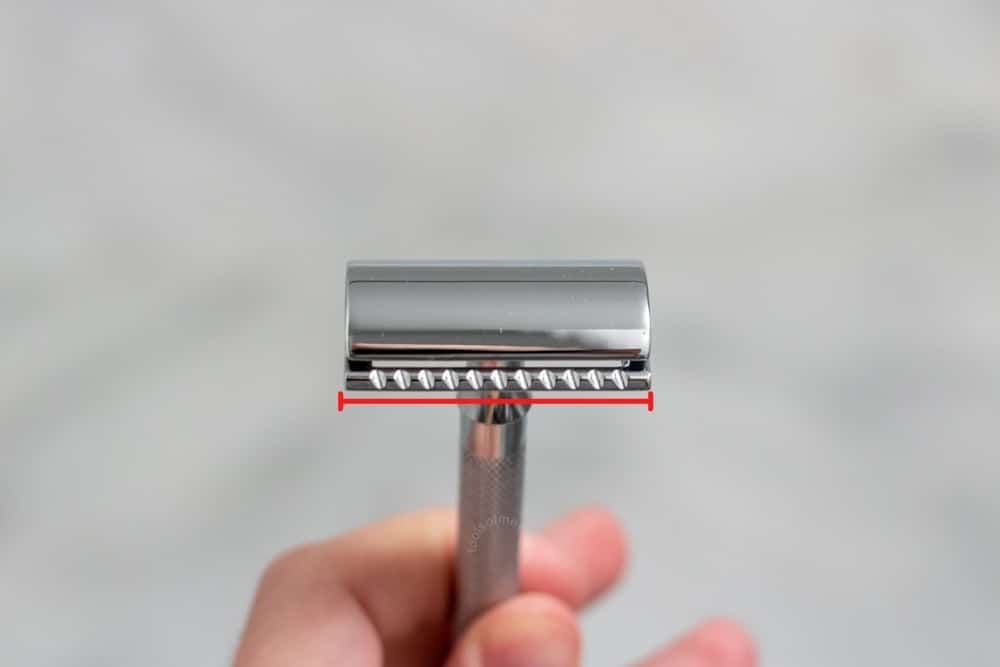 diagram of safety bar on the merkur 23c
