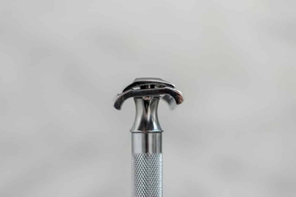 alternate angle of cap to show slant design
