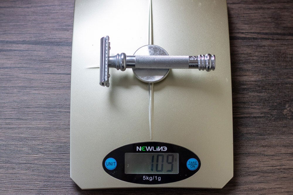 merkur 38c on a scale