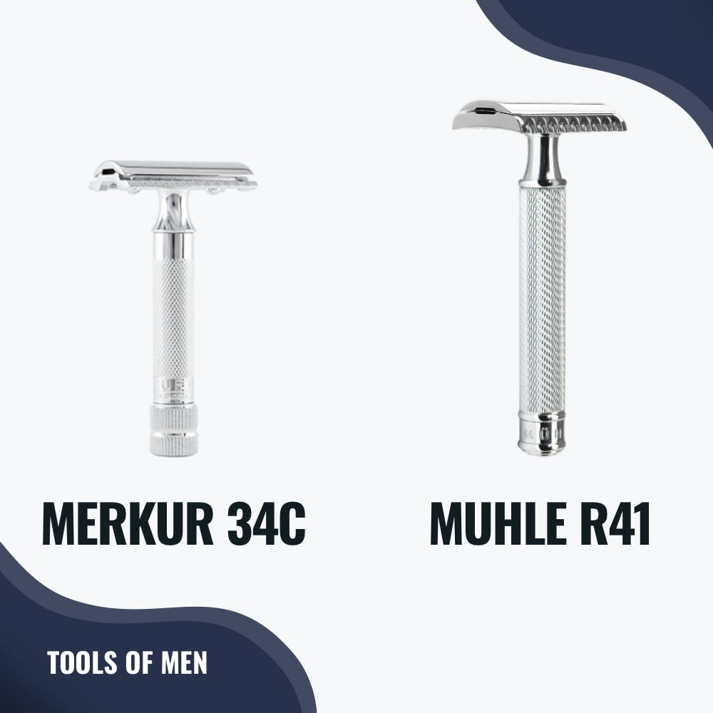 34c and r41 side by side