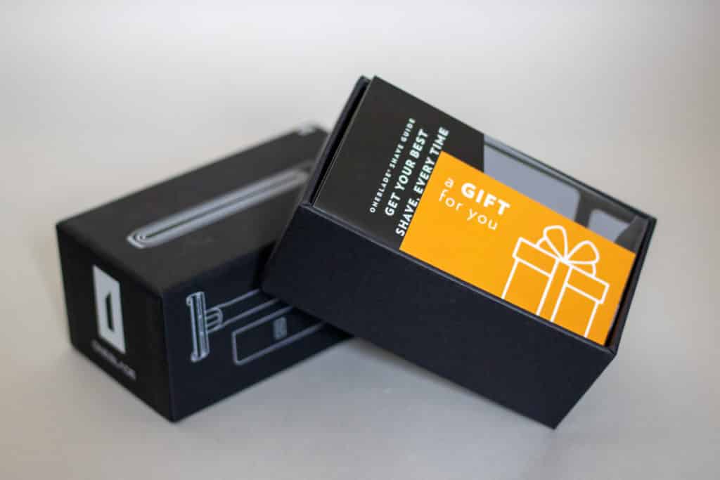 inside the oneblade core box