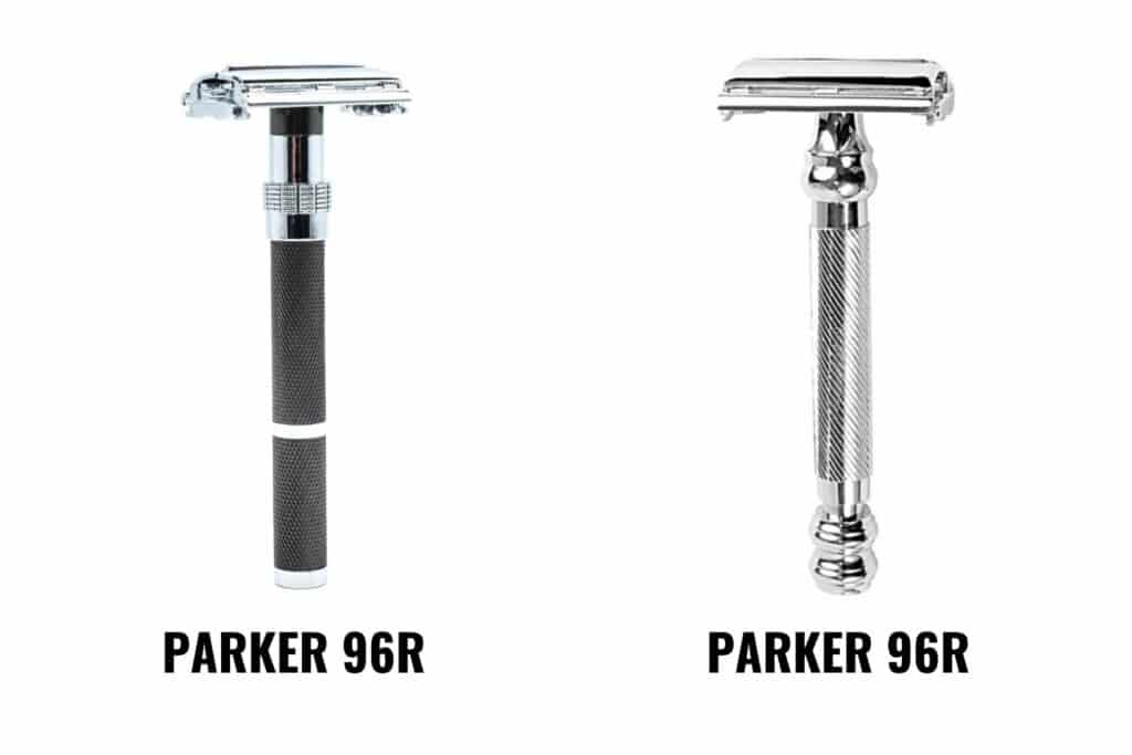 parker 96r and 99r standing next to each other