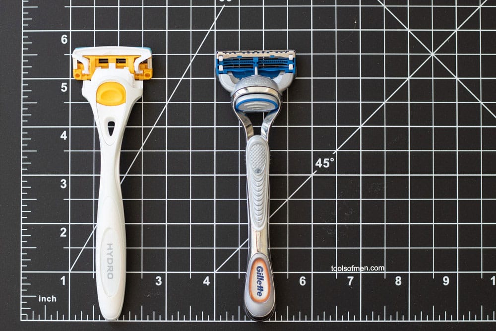 schick stubble eraser compared to gillette skinguard