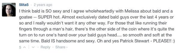 Do Women Find Bald Guys Attractive?