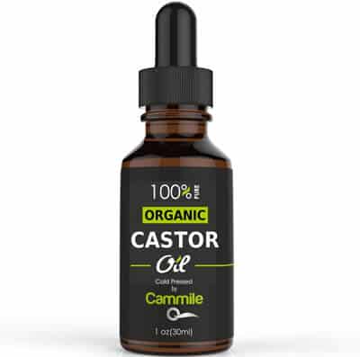 castor oil - removing skin tags