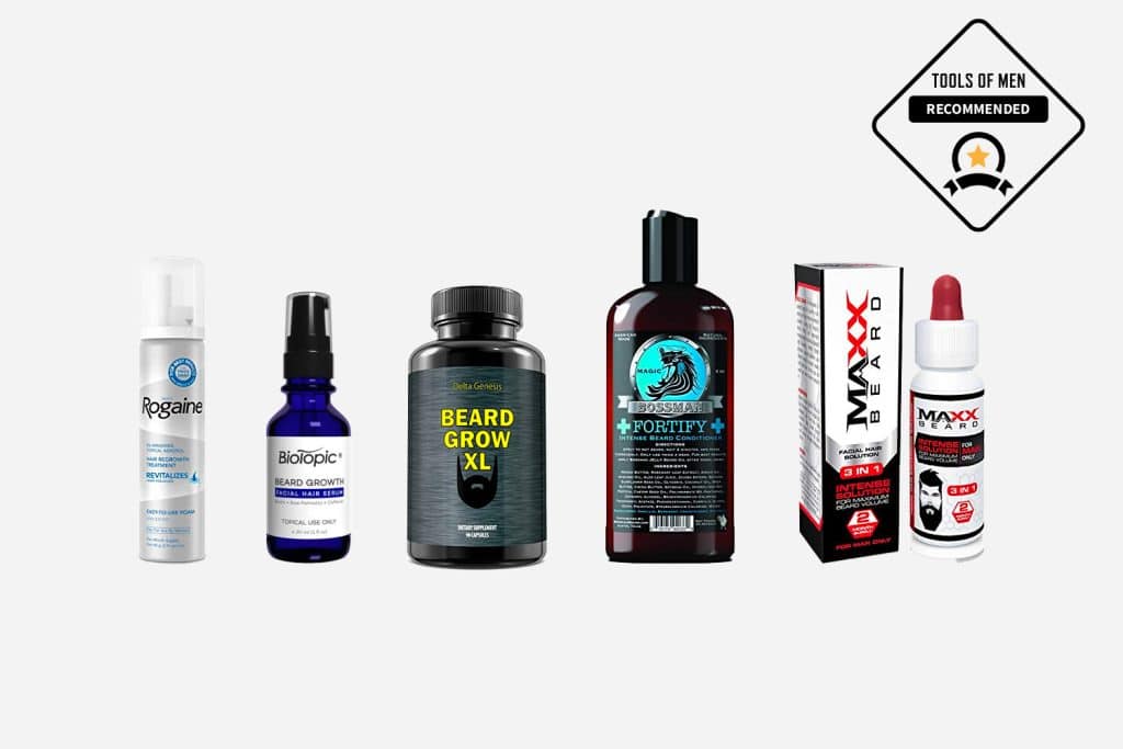 Best Beard Growth Products