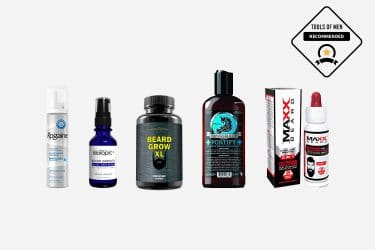 Best Beard Growth Products: Pills, Oils, & Sprays Reviewed