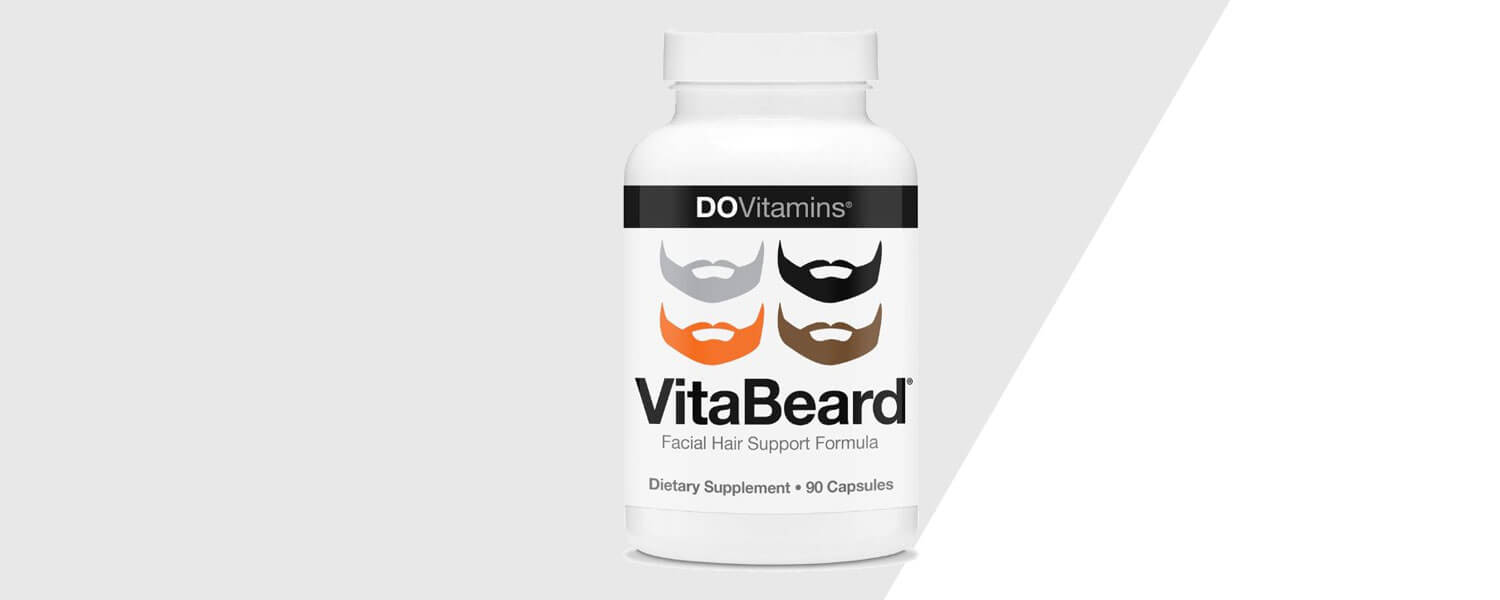 vitabeard as a natural beard supplement