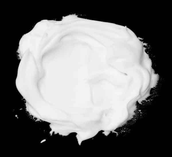 shaving cream foam