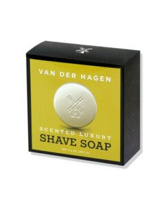 van der hagen shave soap review