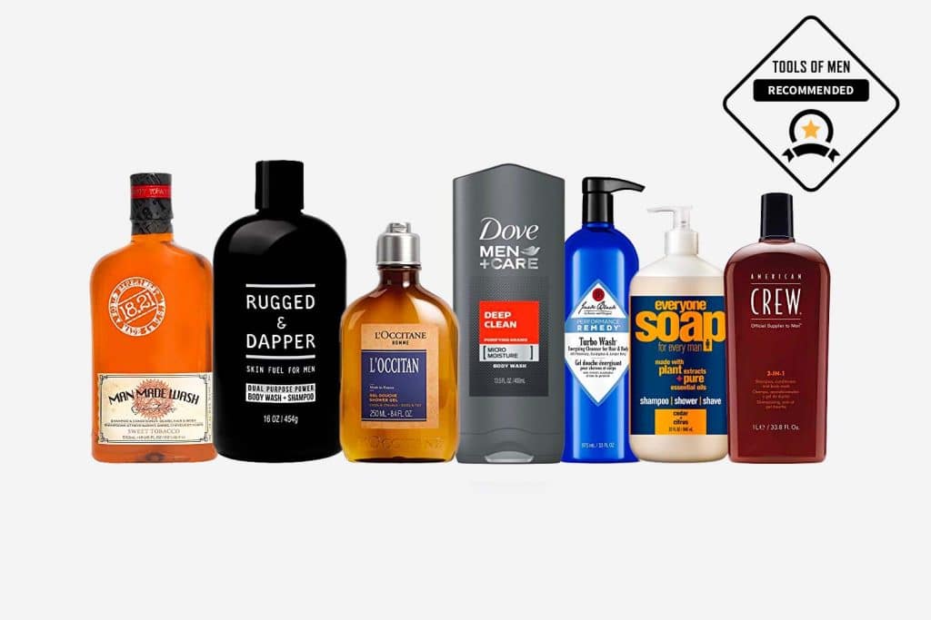 Best Body Washes For Men