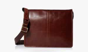 Visconti Vintage-7 Veg Tan Brown Soft Leather Messenger Bag