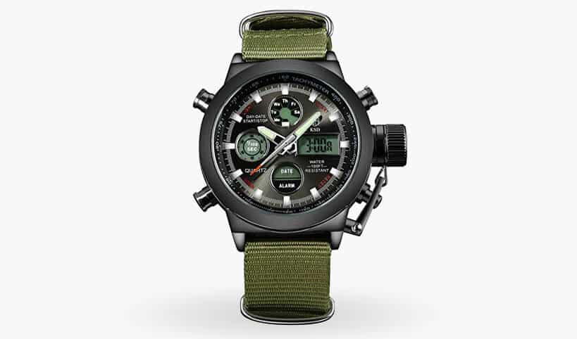 16 Best Tactical Watches For Men Facing The Rugged Terrain | Tools of Men