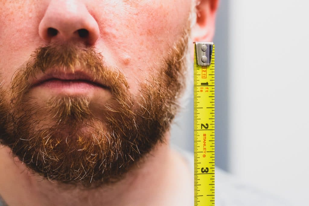 Beard Growth Stages