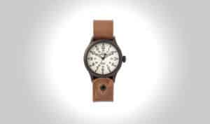 Horween Leather Expedition Watch
