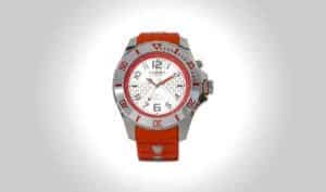KYBOE Power Quartz Stainless Steel and Silicone Casual Watch