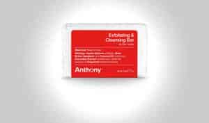 Anthony Exfoliating Cleansing Bar Soap
