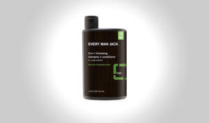Every Man Jack 2 in 1 Thickening Shampoo plus Conditioner