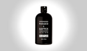 Rugged and Dapper Dual Purpose Power Body Wash Shampoo for Men