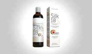 Silk18 Natural Hair Conditioner with Argan Oil and Keratin