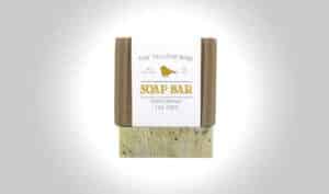 The Yellow Bird Peppermint and Tea Tree Soap Bar