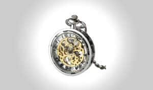 SIBOSUN Antique Men Pocket Watch