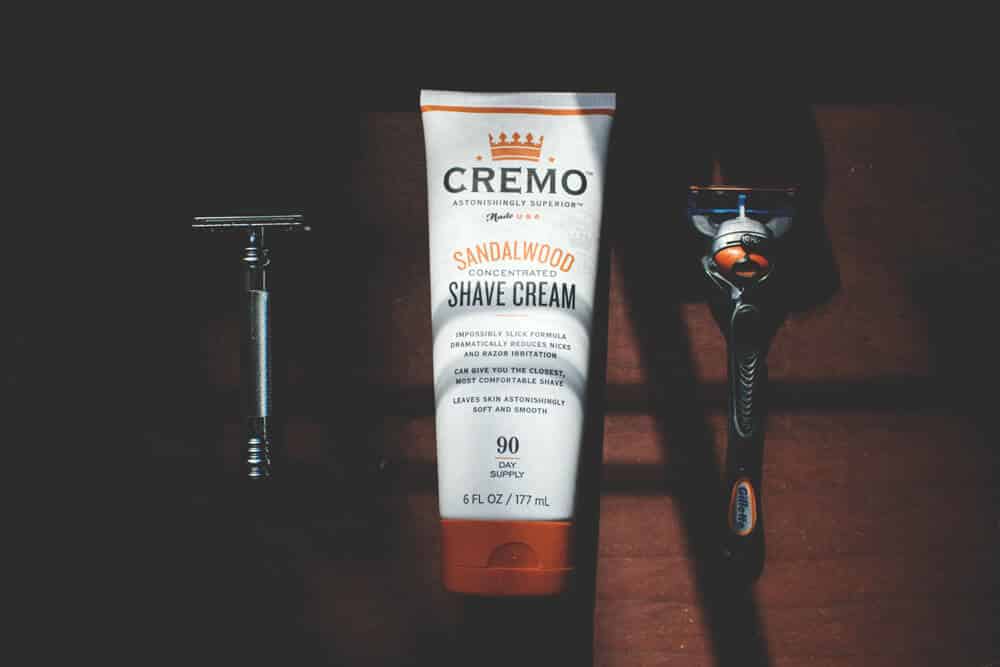 brushless shave cream