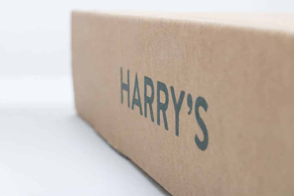 harrys review unboxing - packing 2