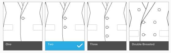 Indochino Jacket Buttons