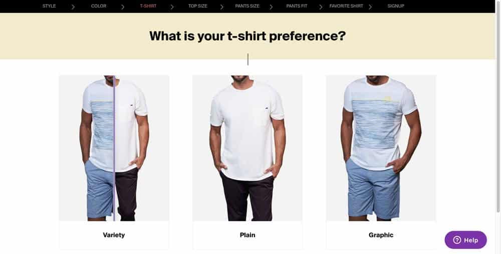 Trendy Butler T Shirt Preference