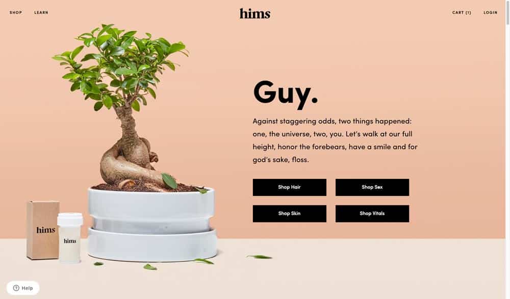 hims Homepage