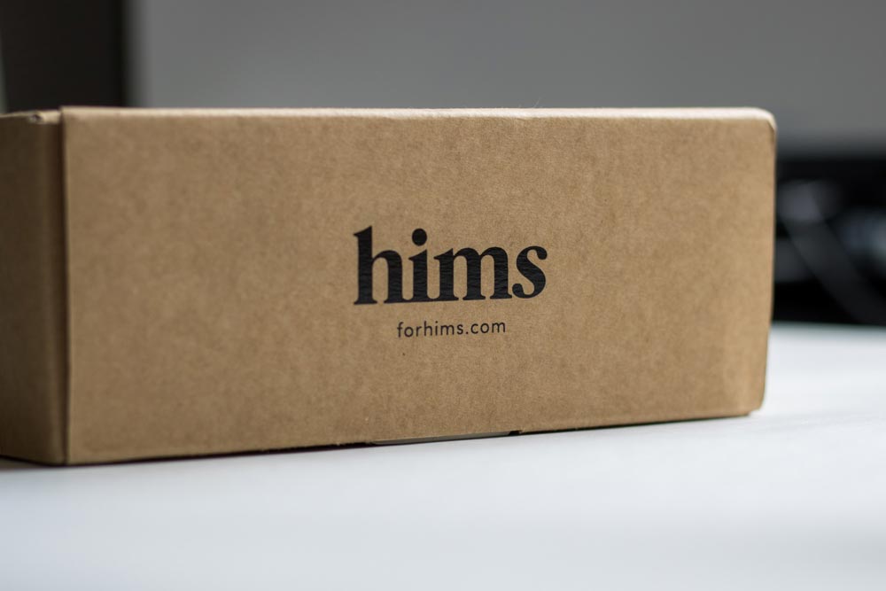 hims review - box