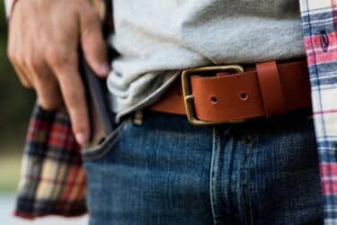 10 Best Belts For Men (Casual & Dress) That Look Great