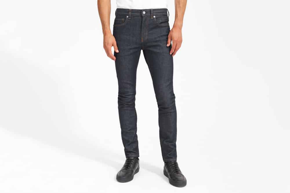 most comfortable skinny jeans mens