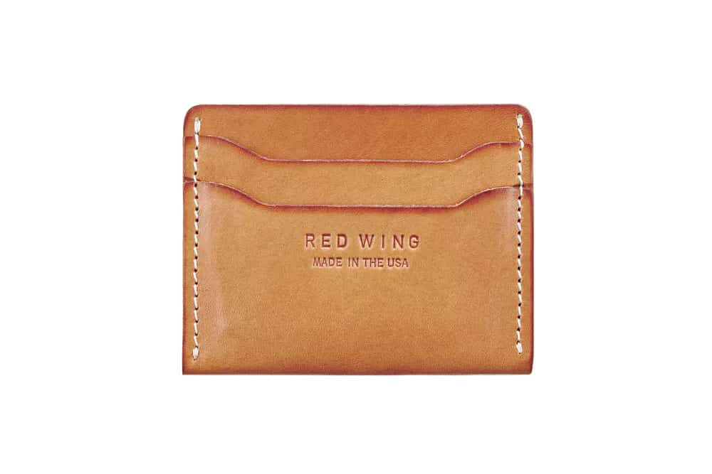 red wing heritage card holder