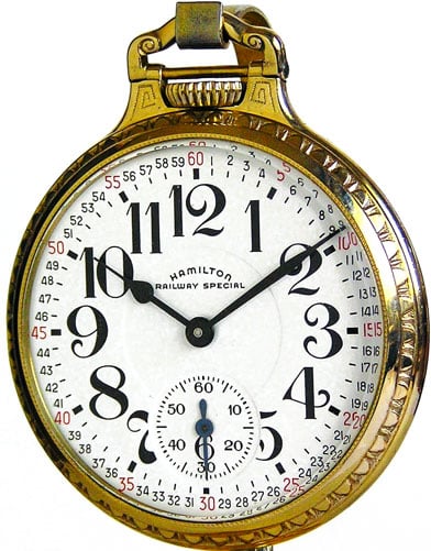 hamilton pocket watch