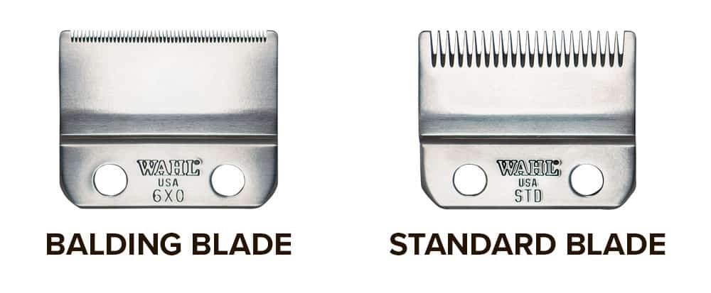 balding blade vs standard blade