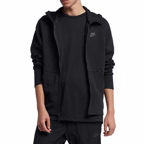 Men Hoodie Zip-Up Sweatshirt Slim Fit Jacket Pullover Hooded Coat Activewear Top