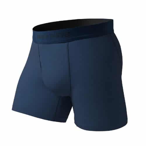 Premium Mens Boxer Shorts Trunks Extra Soft Cotton Button Fly Underwear ...