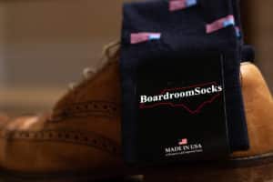 Boardroom Socks Review
