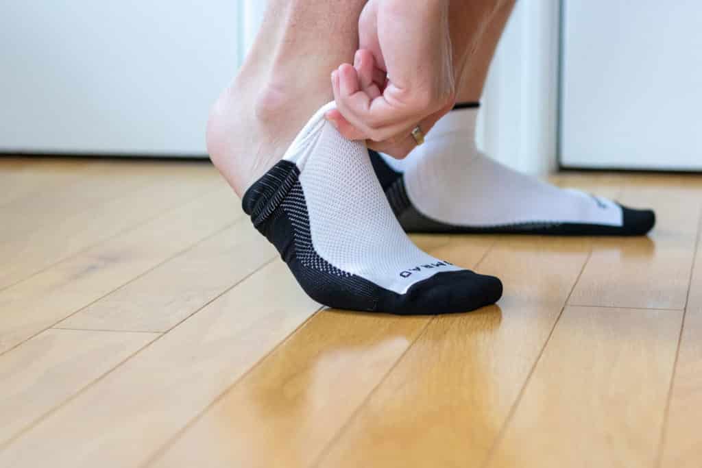 Comrad Socks Review Ankle Compression Socks 1