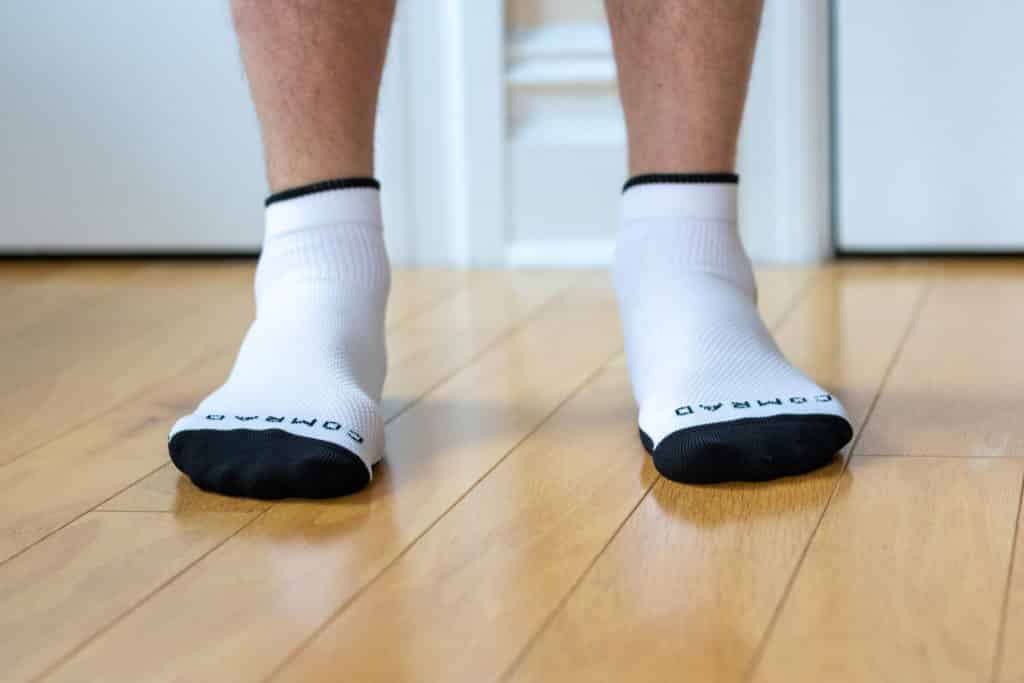 Comrad Socks Review Ankle Compression Socks 2