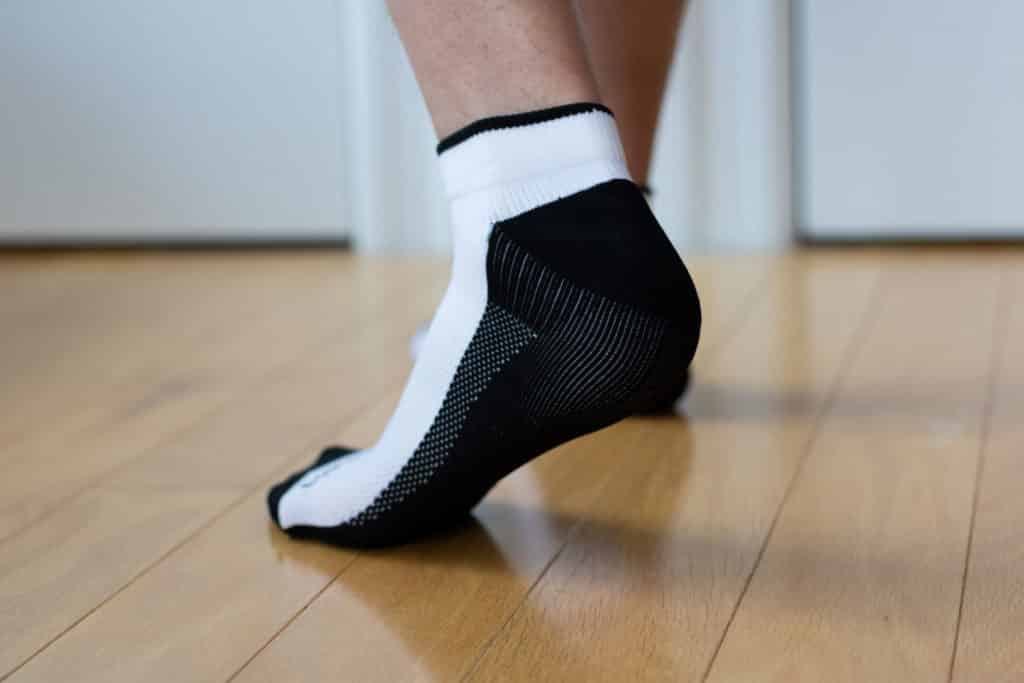 Comrad Socks Review Ankle Compression Socks 4