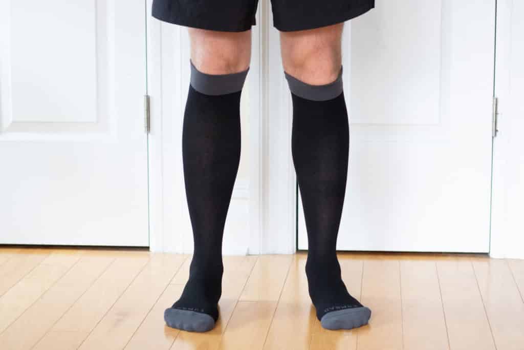 Comrad Socks Review Knee High Compression Socks 2