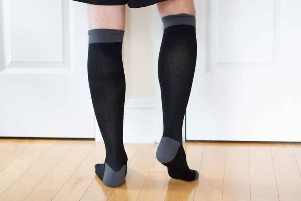 Comrad Socks Review Knee High Compression Socks 4