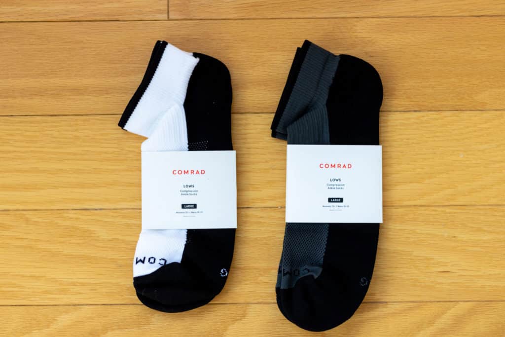Comrad Socks Review Packaging