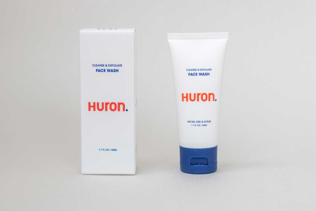 Huron Review Face Wash 2