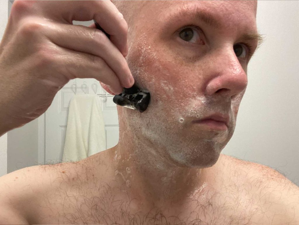 OneBlade Shaving 3 1
