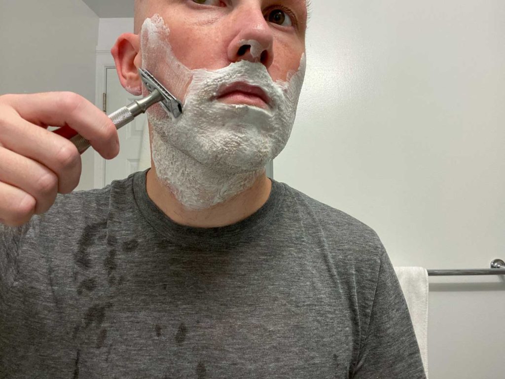 Maggard Razors Review Shaving 2